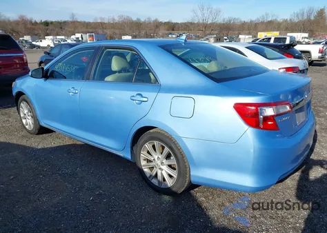 2012 Toyota Camry Xle from USA, damaged, VIN 4T1BF1FK3CU597630